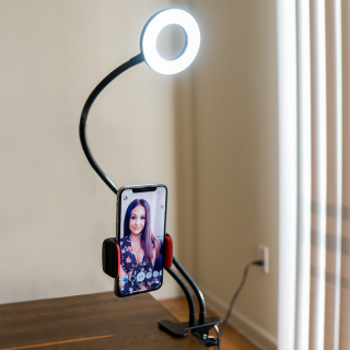GFT Selfie držiak na telefón s LED podsvietením