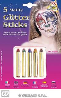 Make up ceruzky glitter 5 farieb