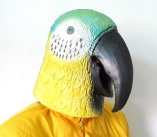 Maska papagáj