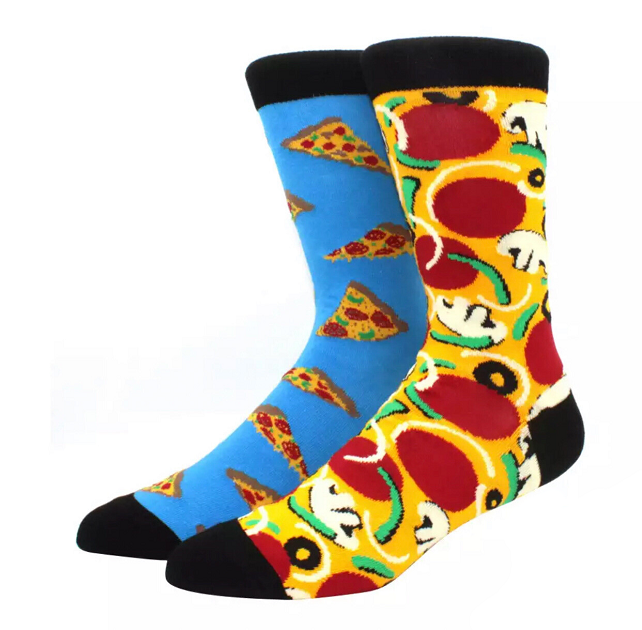 GFT Veselé ponožky - pizza 