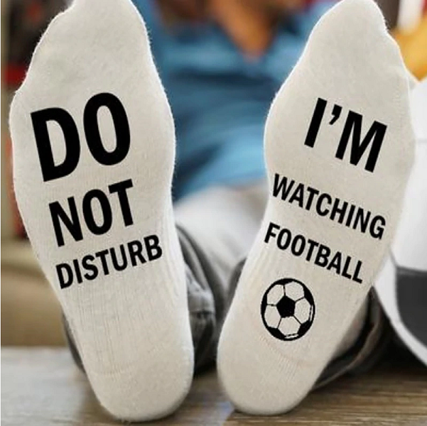 GFT ponožky - nerušiť, dávajú futbal