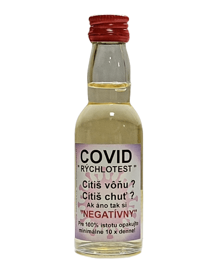 Covid rýchlotest - Medovina 40ml