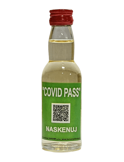 DAVDAN Covid Pass - Medovina 40ml