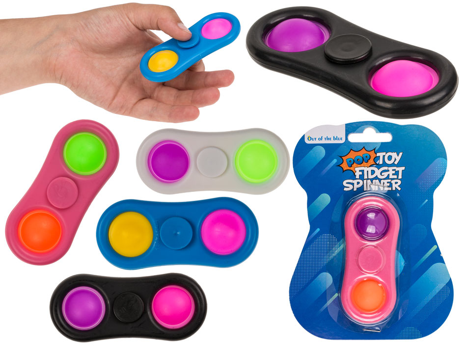 POP IT Spinner farebný