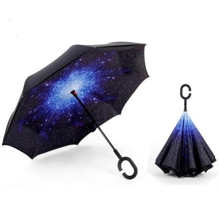 GFT Obrátený dáždnik Vesmír
