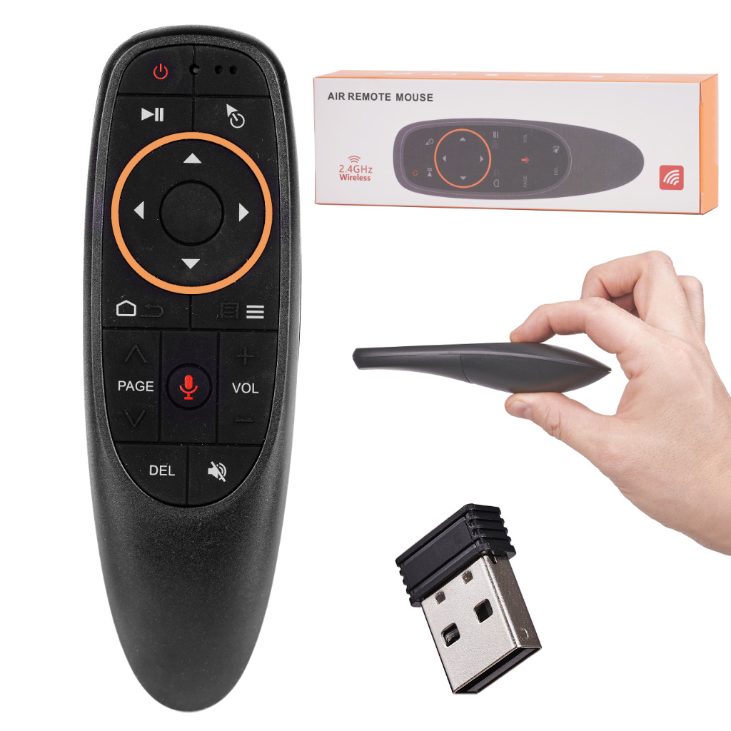 Diaľkový ovládač Voice Air Mouse model G10