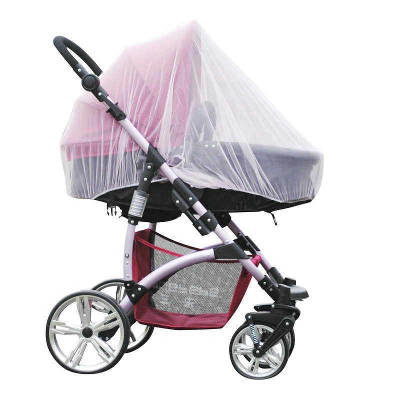 KIK Moskytiéra na kočík 140cm