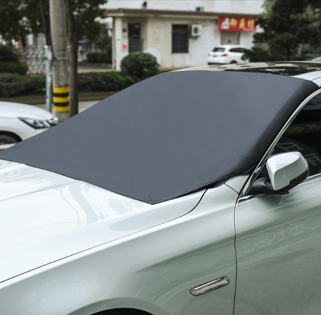 KIK Magnetická clona na čelné sklo auta