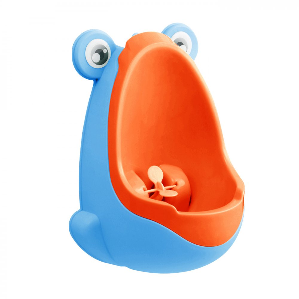 Verk 15869 Detský pisoár žaba modro-oranžový