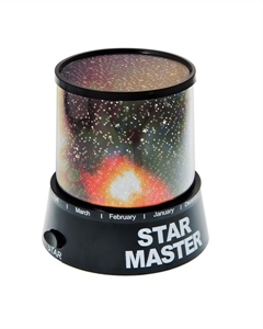 GFT Projektor nočnej oblohy Star Master