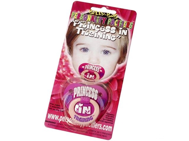 Zábavný cumlík princezná