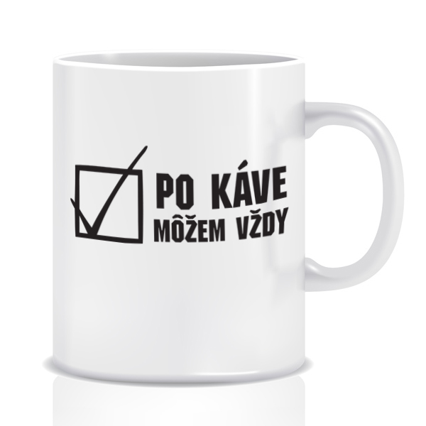 Hrnček pre milovníkov kávy II