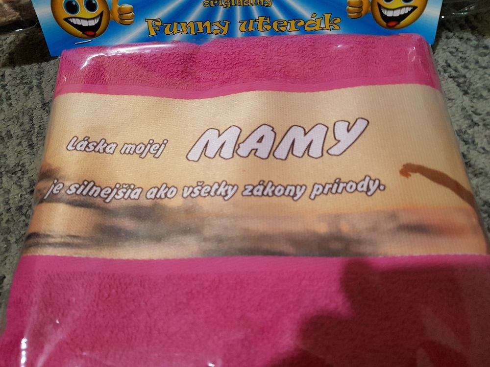 Fóry Uterák froté mama