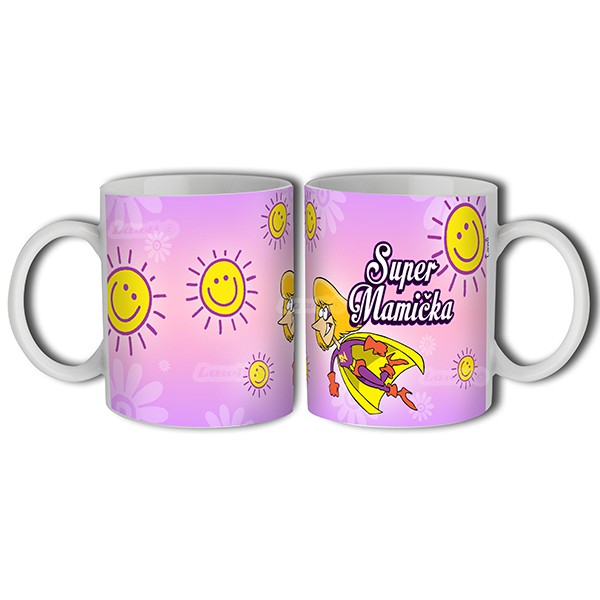 Lawli Hrnček Super mamička 320ml