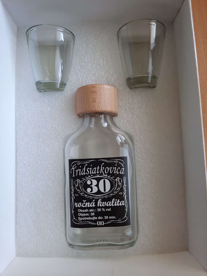 DAVDAN Kniha Príručka oslávenca "30"