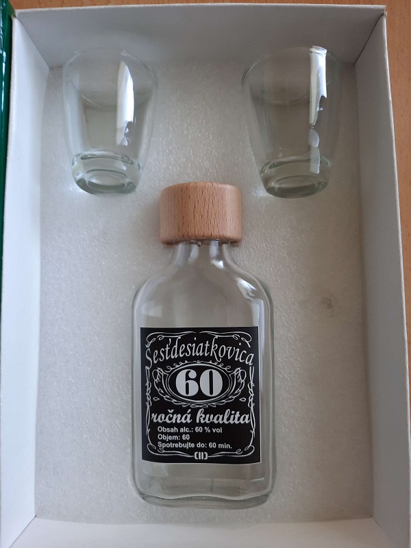 DAVDAN Kniha Príručka oslávenca "60"