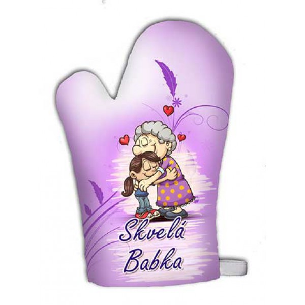 Chňapka pre skvelú babku