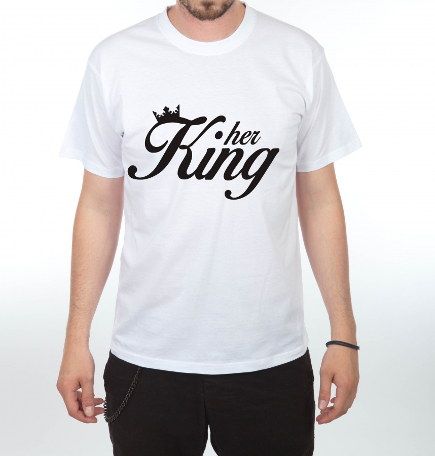 Divja Pánske tričko Her King