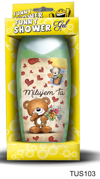 Sprchový gél - Milujem ťa