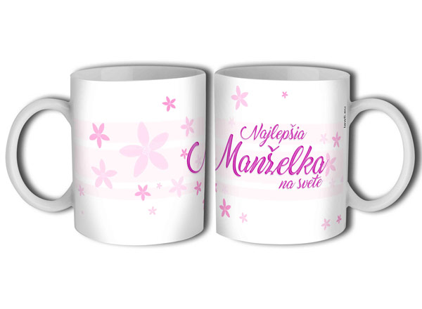 Lawli Hrnček Najlepšia manželka na svete 320ml