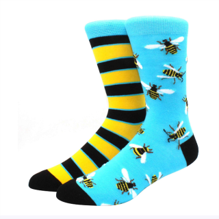 GFT Veselé ponožky - Včielka