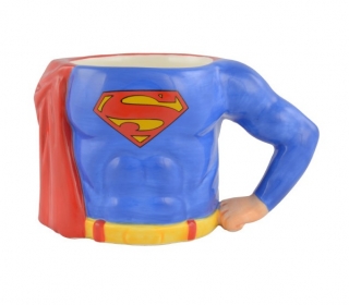3D hrnček Superman 300ml