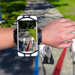 Otočný držiak mobilu na zápästie