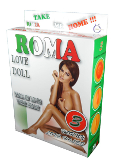 Nafukovacia žena Roma