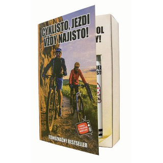 Bohemia Gifts Sada kniha cyklistu – gél 250ml a šampón 250ml