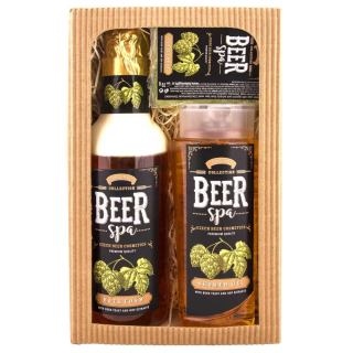 Bohemia Gifts Beer Spa pivná kozmetická sada – gél 250ml, pena 500ml a mydlo 70g