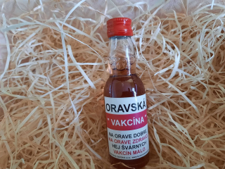 Oravská vakcína - Medovina 40ml