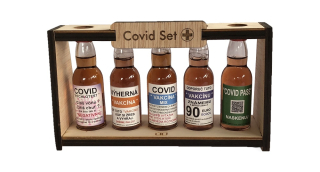 DAVDAN Covid set - Medovina 5x40ml