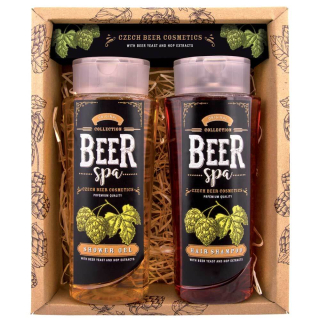 Bohemia Gift Beer Spa - sprchový gél 250ml a vlasový šampón 250ml