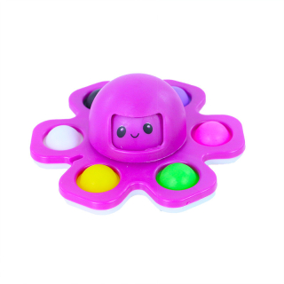POP IT Spinner chobotnica s meniacou tvárou