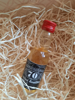DAVDAN Sedemdesiatkovica - Medovina 40ml