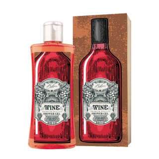 Bohemia Gift Darčekový vínny sprchový gél 250ml