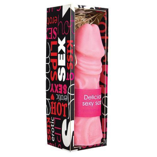 Bohemia Gifts Luxusné sexy toaletné mydlo XXL penis - 260g