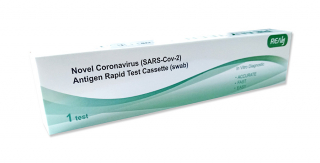 REALY TECH Antigénový test COVID-19 výterový - 1ks