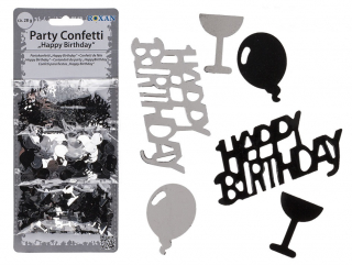 OOTB Party konfety Happy Birthday