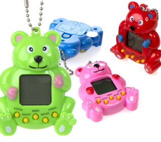 KIK Tamagotchi medveď Color