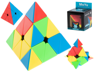 KIK KX5683 Kocka Pyraminx MoYu 10 cm