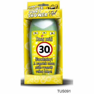 Lawli Sprchovací gél 300ml - Dnes máš 30.