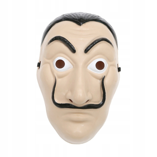 B2B Karnevalová maska ​​- La casa de papel