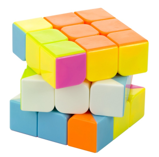 Yong Cube KX7602 Rubikova kocka neón