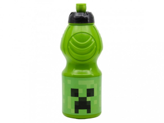 Stor Plastová športová fľaša na pitie Minecraft 400 ml