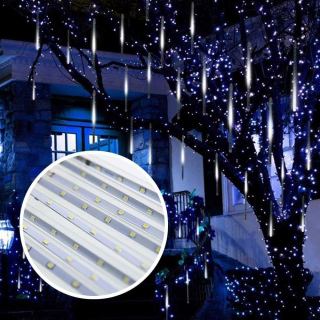 GFT Vianočné osvetlenie padajúci sneh - studené svetlo