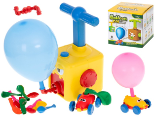 KIK KX5943 Zábavná detská hra s nafukovacími balónikmi