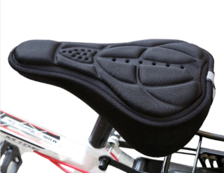 L-BRNO Gélový 3D poťah na sedadlo bicykla 