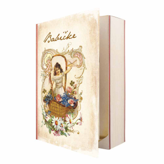 Bohemia Gifts Kozmetická sada kniha - pre babičku
