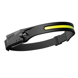 Headlamp Univerzálna dobíjacia COB LED čelovka